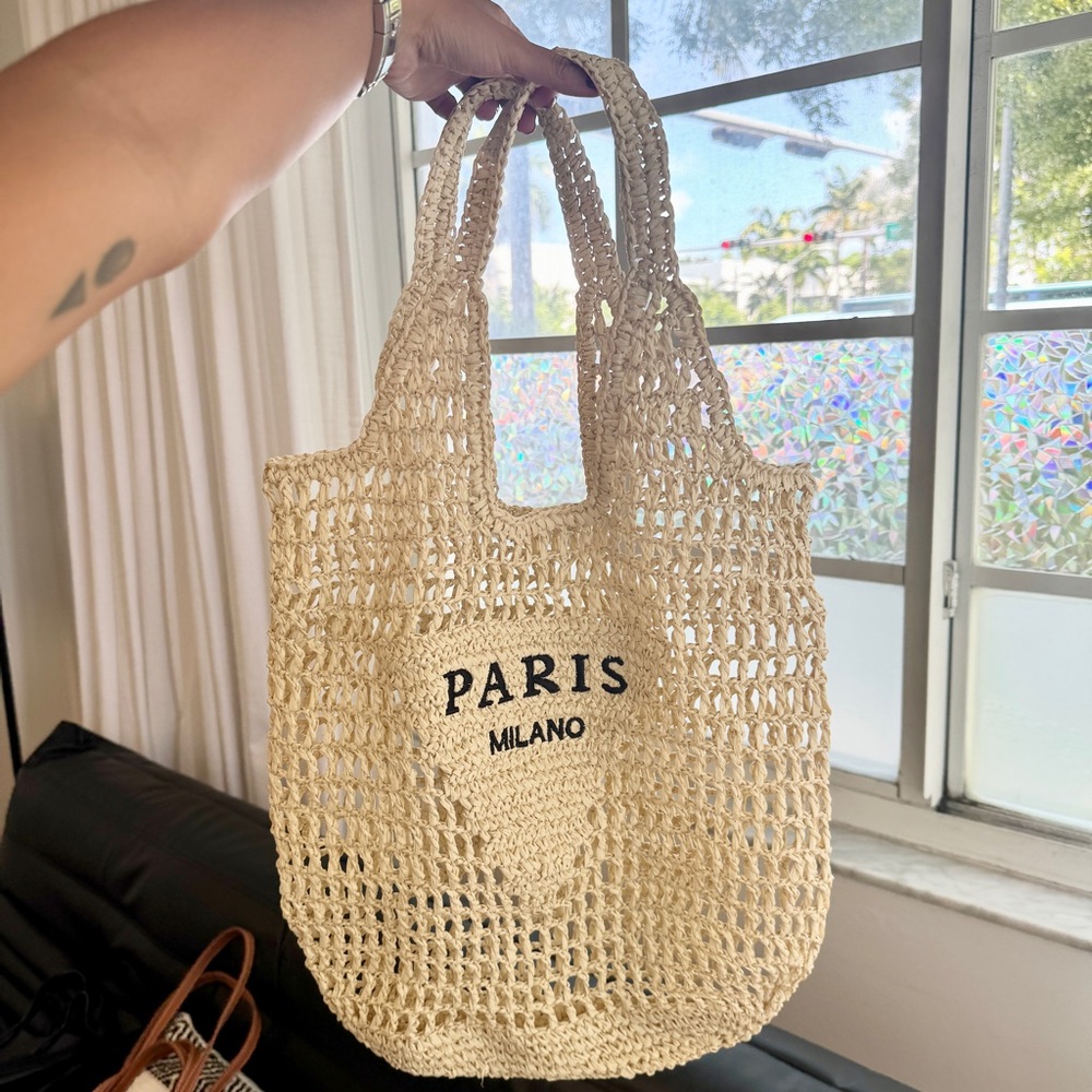 Woven Summer Tote (2 included)